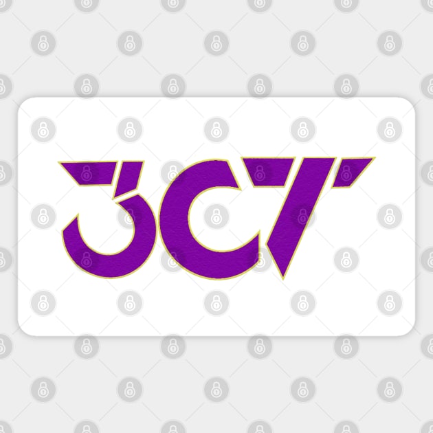 3CT Rebrand Magnet by 3CountThursday